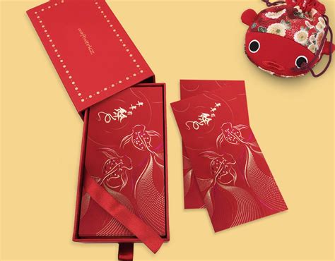 custom made red packets.